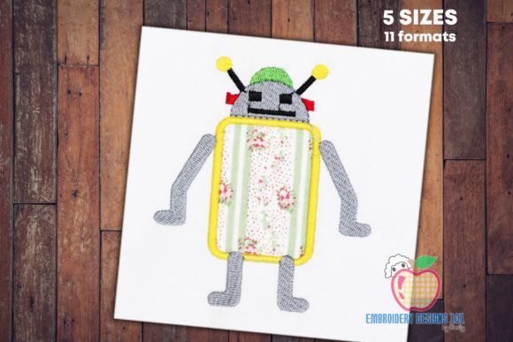 A Robot with the Antenna on Head: A Designer’s Review