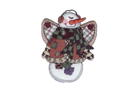 Angelic Snowman Scottie: A Seller’s Perspective