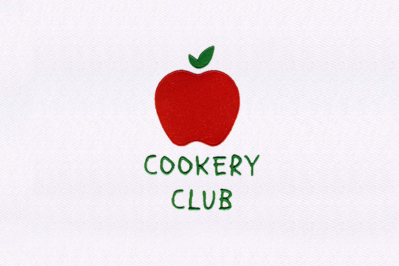 Apple Silhouette: A Versatile Embroidery Design for Personalized Gifts