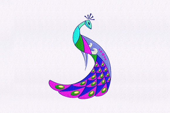 Art Deco Peacock Design Review