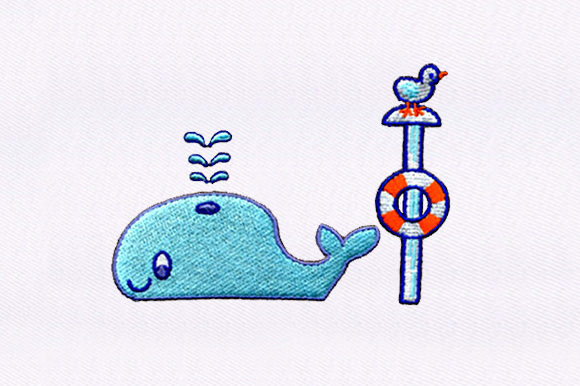 Baby Blue Whale: A Seasonal Embroidery Review