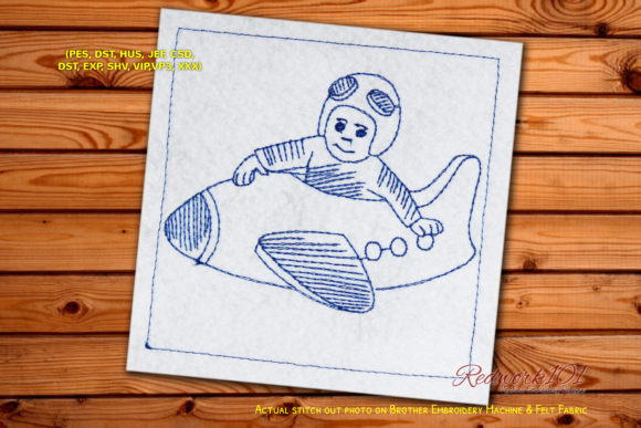 Baby Pilot Lineart Design Review