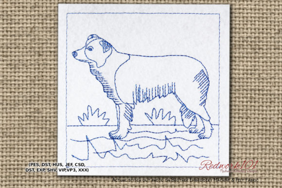 Border Collie Dog Design: A Must-Have for Craft Fair Success