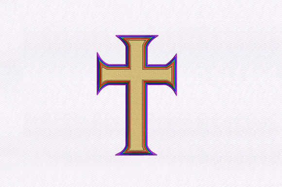 Class Cross Design Embroidery Review
