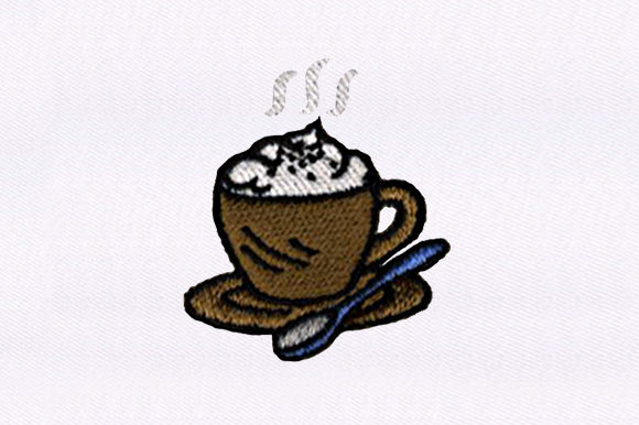 Cream Coffee Design for Boutique Sweatshirts
