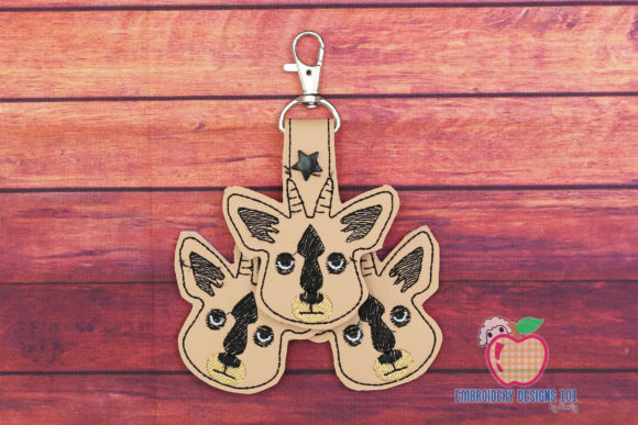Duiker Head ITH Key Fob Pattern Review: A Practical Take