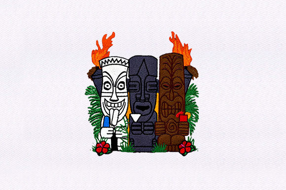 Hawaiian Tiki Statues Design Review