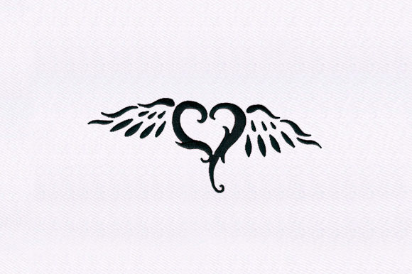 Heart with Wings Embroidery Review