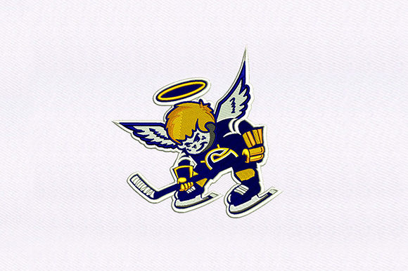 Hockey Playing Angel Design Review