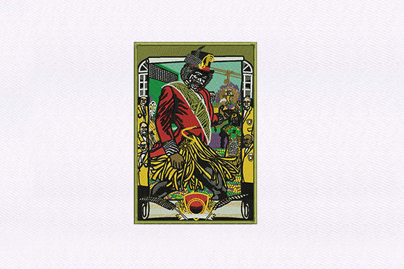 Mardi Gras People Design Review