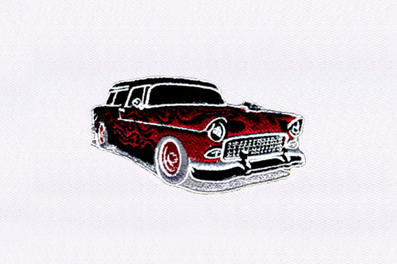 Motif Black Car Embroidery Review