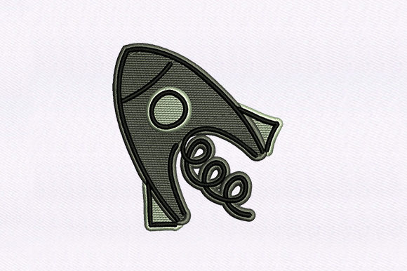 Rocket Ship Design: A Designer’s Review for Merch and Patches