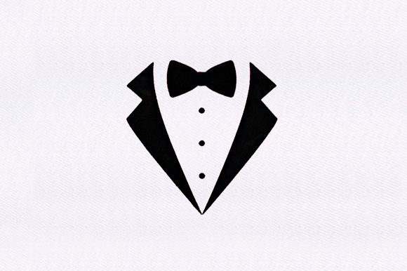 Suit Silhouette Embroidery Design Review for Real Projects