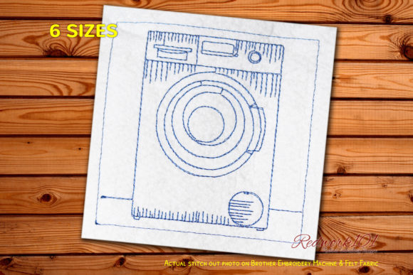 Washing Machine Bluework: A Boutique Review